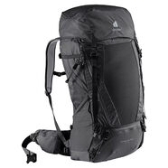 DEUTER 多特 Futura Air Trek 10戶(hù)外登山徒步背包 內置支架 耐磨耐用 黑色石墨 60+10L