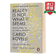 Reality Is Not What It Seems 英文原版 現(xiàn)實并非如此 量子力學之旅 物理學 英文版 進口英語書籍