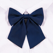 GLO-STORY領(lǐng)花女  學院風銀行職業(yè)空姐酒店工作服免打蝴蝶結(jié) JK水手服領(lǐng)結(jié)