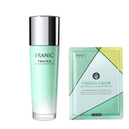 法蘭琳卡（FRANIC） 蘆薈補水乳液110ml精華乳液補水保濕控油細致毛孔柔膚乳清爽不油膩女護膚 蘆薈補水乳液
