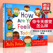 英文原版 你今天感覺(jué)怎么樣 How Are You Feeling Today 兒童成長(zhǎng)教育 全英文版
