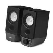 漫步者（EDIFIER）R19BT桌面電腦音箱多媒體2.0無線藍牙音響臺式家用筆記本u 黑色