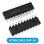 AT89C51/89C52/89C2051/89S51/89S52單片機8051芯片直插 AT89C2051 DIP-20