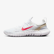耐克（NIKE）Free Run 5.0 赤足系列 自由靈活 輕便透氣男子運動(dòng)跑步鞋 CZ1884-101 灰白/紅 其他尺碼請咨詢(xún)