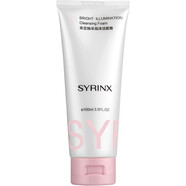 希蕓（SYRINX）臻白煥采泡沫潔面膏100ml 清潔洗面奶女泡沫