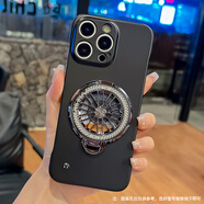 品來(lái)也 適用小米civi4pro手機殼超薄無(wú)邊框散熱小米civi3/1s防摔金屬漆磁吸陀螺支架civi2純色簡(jiǎn)約新款 小米Civi3【啞光黑】帶支架