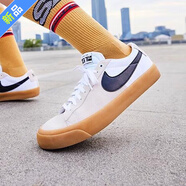 耐克（NIKE）男鞋春季新款COURT低幫運動鞋休閑鞋防滑耐磨板鞋BQ4222 DC7695-100/開拓者棕黃 44
