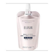 資生堂【日本直郵】怡麗絲爾純肌凈白煥亮彈潤水乳美白保濕滋潤 3#乳液110ml【替換裝】