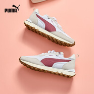 彪馬（PUMA）【復(fù)古跑鞋】防滑慢跑鞋男女低幫休閑鞋RIDER FV391925 白-紫羅蘭色-02 36