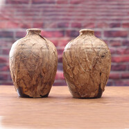 慎臺封壇老酒53度醬香型白酒整箱坤沙糧食釀造酒整箱批發(fā)特價(jià)壇裝配料 53%vol 500mL 2壇 （8#）2壇裝