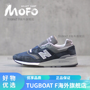 NEW BALANCENew Balance NB M997NV Navy 海軍藍(lán) 復(fù)古慢跑鞋 M997NV（CR） 37.5