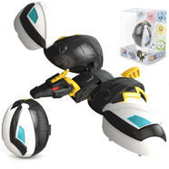 展高（JUMPGO）迷你特工隊(duì)玩具X機(jī)甲超級(jí)戰(zhàn)警恐龍威力量變形合體金剛男兒童禮物 暗龍戰(zhàn)甲貝斯佩羅