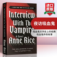 英文原版 夜访吸血鬼 Interview With The Vampire￥