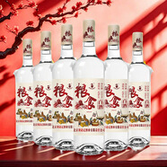 百年劉壺記純糧白酒 42度 濃香型白酒 北京產(chǎn)地 國產(chǎn)白酒 500毫升*6瓶
