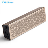 漫步者 EDIFIER漫步者M380 多功能桌面藍牙音箱  筆記本電腦音箱音響  長續(xù)航 藍 典雅金