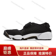 耐克（NIKE）女鞋 Aqua Rift 分趾 情侶款撞色拼接忍者跑鞋CW7164-400海外直郵 848386-001 38.5