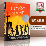 英文原版 埃及的比賽 The Egypt Game 埃及游戲 紐伯瑞銀獎 兒童文學(xué)小說 藍(lán)思閱讀指數(shù)1010L