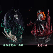 煌兮飛葉死神月牙天沖暴走牛頭黑崎一護(hù)GK手辦千年血戰(zhàn)篇ZERO死神境界 現(xiàn)貨暴走牛頭一護(hù)/高33CM 全款