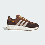 阿迪達(dá)斯 （adidas）三葉草男鞋女鞋跑步鞋 秋季新款慢跑透氣休閑鞋Retropy E5運(yùn)動鞋 JQ0006/柔和棕/奇跡礬土棕 42 鞋內(nèi)長260mm