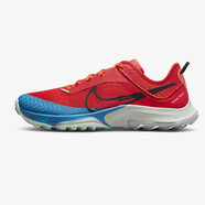 耐克（NIKE）耐克Nike Air Zoom Terra Kiger 8男士彈性敏捷跑步鞋路跑鞋 DH0649-600紅藍 38.5