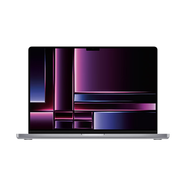 Apple MacBook Pro 16英寸M2 Max芯片(12核中央 38核圖形）96G 4T深空灰筆記本電腦Z1760002T【定制機(jī)】