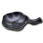 芬尚 梅花墨碟 仿瓷多功能墨碟水碟毛筆擱 學(xué)生毛筆書(shū)法文房用品 防摔厚重不灑墨汁