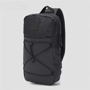 狼爪（Jack Wolfskin）背包男女通用秋冬戶(hù)外運動(dòng)休閑斜挎包旅行出行簡(jiǎn)約單肩包 6350/深灰色 7L/340*180*90mm