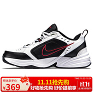 耐克NIKE男訓(xùn)練鞋老爹鞋MONARCH IV運(yùn)動(dòng)鞋415445-101白/金屬銀43