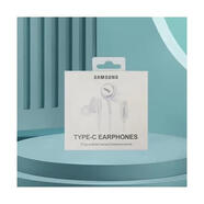 三星S23Ultra S24Ultra原裝適配耳機zflip折疊zflod有線(xiàn)S22U耳機typec適配通用耳機 適配耳機【白色】 送耳機包