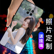 HERONSWING紅米note9手機殼軟硅膠note9pro防摔note8動(dòng)漫卡通note7pro二次元 照片定制-型號和圖片留言客服 液態(tài)硅膠白邊-留言型號和編號