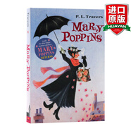 Mary Poppins 英文原版 歡樂(lè)滿人間 隨風(fēng)而來(lái)的瑪麗波平斯阿姨 英文版 進(jìn)口英語(yǔ)原版書(shū)籍