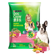 康多樂 (DOGCHOW)狗糧15kg 全犬種大中小型犬通用 促進(jìn)吸收易消化奶糕糧 幼犬活力成長15kg