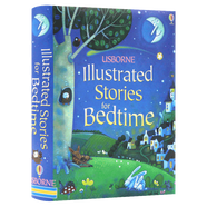 Usborne 睡前故事 進(jìn)口英文原版繪本 The Usborne Illustrated Stories for Bedtime 精裝全彩插畫(huà)版兒童圖畫(huà)書(shū) 親子共讀