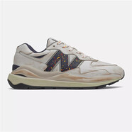 NEW BALANCE新百倫新款男鞋 5740系列男士復古運動(dòng)休閑鞋戶(hù)外慢跑鞋 黑白潑墨M5740FD1 標準40.5/US7.5