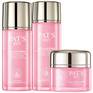 柏氏花漾飛翔套裝水柔保濕水乳系列 凝露100ml+精乳80g+霜50g