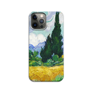 meskins 適用于蘋(píng)果iPhone11promax手機殼保護套油畫(huà)文藝梵高杏花名畫(huà)全彩半包殼來(lái)圖定制男女新款 112 iPhone12Promax