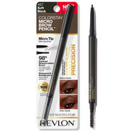 Revlon ColorStay 微型眉筆 內(nèi)置線軸刷 防水 防污 軟黑色