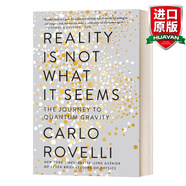 Reality Is Not What It Seems 英文原版 現(xiàn)實不似你所見 量子引力之旅 英文版 進口英語原版書籍