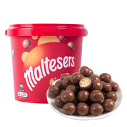 麥提莎（Maltesers）澳洲麥提莎麥麗素夾心牛奶巧克力豆麥堤莎465g桶裝 麥堤莎巧克力豆原味*2桶(465g)