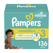 Pampers 幫寶適 紙尿褲 3 136片