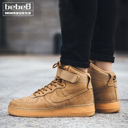 耐克（NIKE）【嚴(yán)選好物】耐克AF1 NIKE Air Force 1  空軍一號男女休閑板鞋 小麥色882096-200 44
