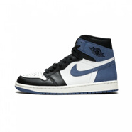 耐克（NIKE）女鞋 新款A(yù)ir Jordan 1高幫耐磨透氣休閑籃球鞋 575441-125 575441-115 37.5