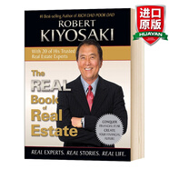 英文原版 房地產(chǎn)實錄The Real Book of Real Estate 窮爸爸富爸爸作者 全英文版