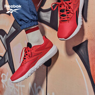 Reebok銳步官方男FLEXAGON透氣經(jīng)典室內運動(dòng)健身綜合訓練鞋 100033361 男款 42.5 男碼