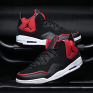 耐克（NIKE）休閑鞋男鞋夏季新款運動鞋Air Jordan Courtside23 AJ23籃球鞋 AR1000-006黑紅 41