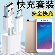 光界適用vivoY66充電器線Y66i快充Y66L閃充Y66iA安卓手機(jī)數(shù)據(jù)線插頭套裝加長短線 快充頭+安卓1米快充線