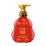 瀘州老窖 封藏大典兔年生肖小酒52度100mL*1瓶濃香型白酒