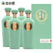 叢臺【河北特產(chǎn)館】叢臺酒 濃香型白酒非遺釀造糧食酒禮品酒 邯鄲特產(chǎn) 38度 480mL 4瓶 小青柔整箱裝