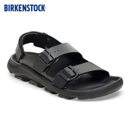 BIRKENSTOCK勃肯德國(guó)進(jìn)口男女款戶外休閑Mogami Terra系踝涼鞋 黑色常規(guī)版1027161 37