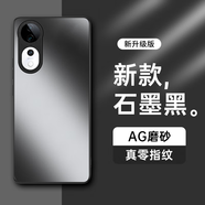 HotFire 【AG磨砂】適用vivos19pro手機(jī)殼 VIVO S19Pro保護(hù)套 磨砂全包超薄防摔抗指紋個(gè)性-石墨黑